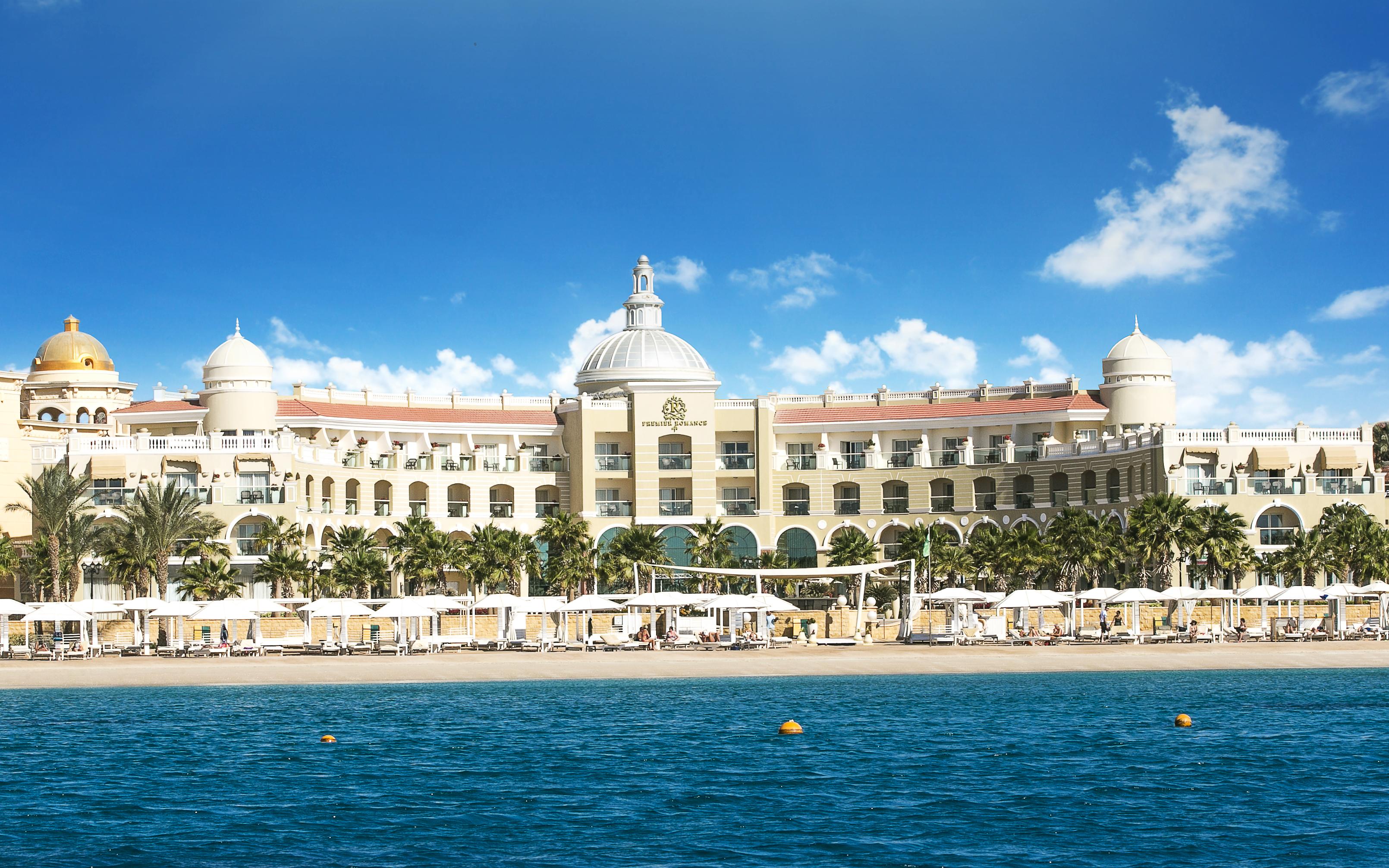 Kaisol Romance Resort Sahl Hasheesh - Adults Only Hurghada Exterior foto The Royal Beach Palace