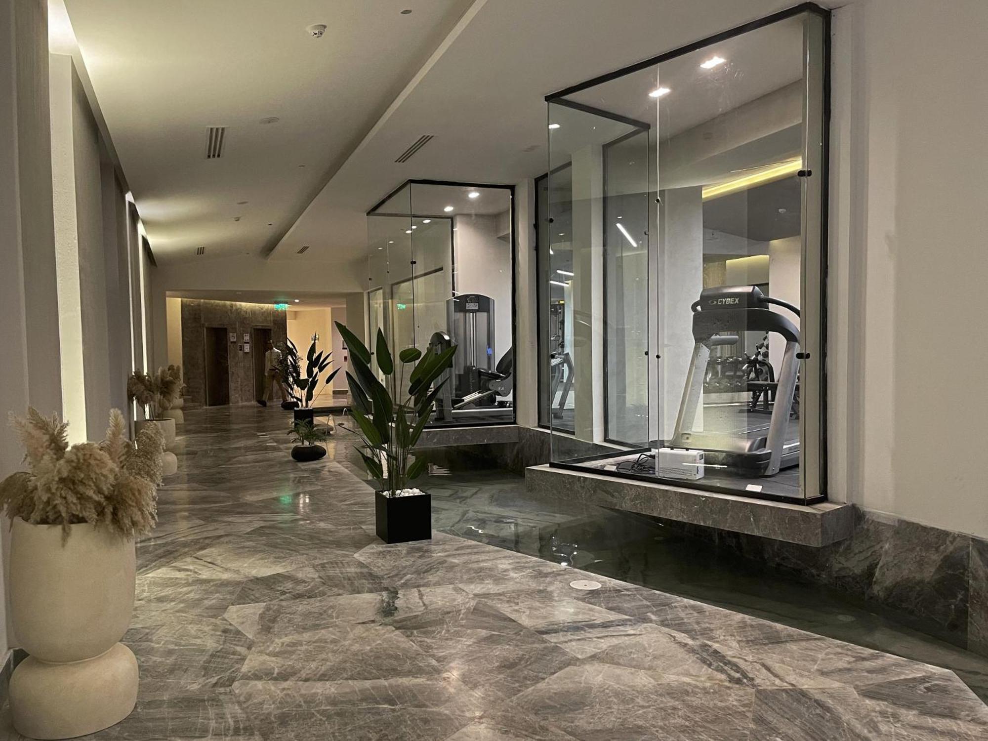 Kaisol Romance Resort Sahl Hasheesh - Adults Only Hurghada Exterior foto The gym at the hotel