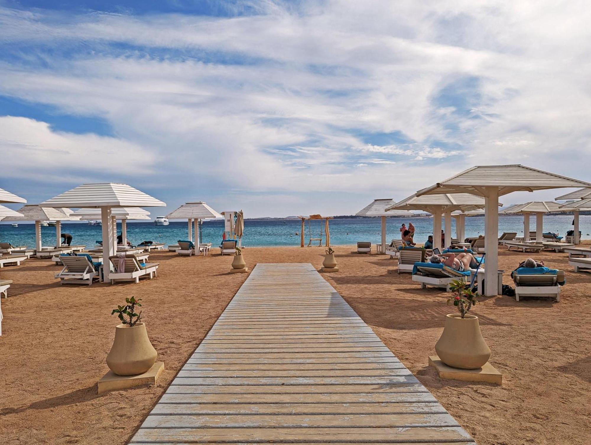 Kaisol Romance Resort Sahl Hasheesh - Adults Only Hurghada Exterior foto Beach at the Hilton Sharm El Menara